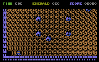 Emerald Mine II screenshot 2 for Amiga